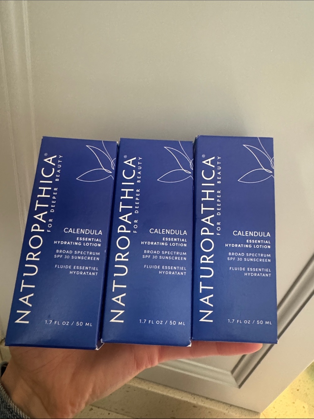 Calendula Essential Hydrating Lotion SPF 30 - Bundle x 3